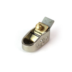 Chromed Brass Stringer Plane - Round