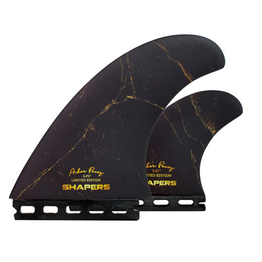 SHAPERS FINS Asher Pacey 5.79 2＋1FIN 579-asher-pacey-blackgold-