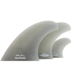 Asher Pacey 5.79" Twin Fin Set - Glass On