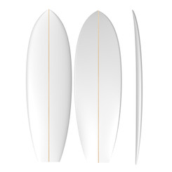 EPS Stringered Retro Twin: Machine Shaped Surfboard Blank