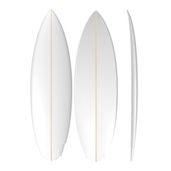 EPS Stringered Sycno Shortboard: Machine Shaped Surfboard Blank