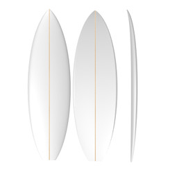 EPS Stringered Fish XL: Machine Shaped Surfboard Blank