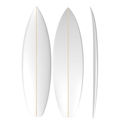 EPS Stringered Shortboard: Machine Shaped Surfboard Blank