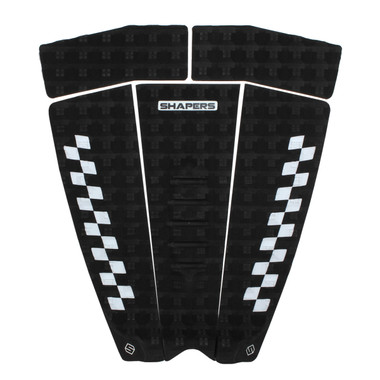 Sheldon Simkus Pro Model 5 Piece Traction : Black - Shapers Surf Co