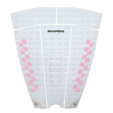 Sheldon Simkus Pro Model 5 Piece Traction : White / Pink - Shapers
