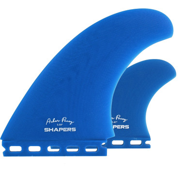 Shapers Asher Pacey FCS II Compatible Twin + 1 Fin Set