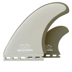 Asher Pacey 5.59" Twin Fin Set -  Harvest