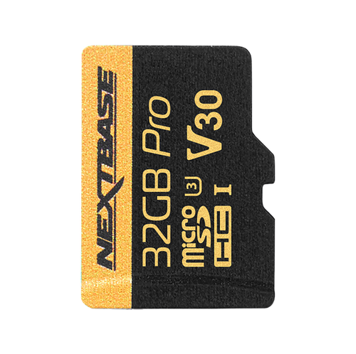 32GB U3 純正microSDカード