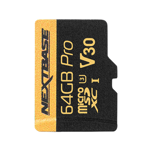 64GB U3 Industrial Grade microSD Card