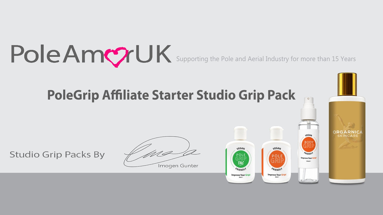 PoleGrip Affiliate Studio