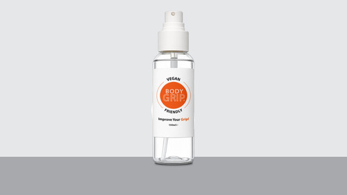 Body Grip is suitable for people with dry to normal skin, and works to moisturise your skin whilst increasing your grip on the pole.

It is ideal for pole dancing, aerial silks, and aerial hoop. Vegan Friendly, fully tested by pole athletes.