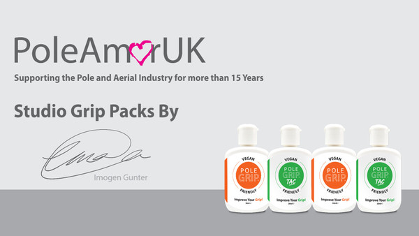 PoleGrip Mixed Studio Grip Pack 12+1