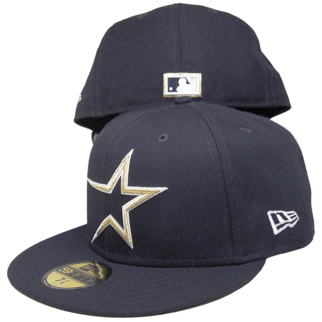 astros custom fitted hat