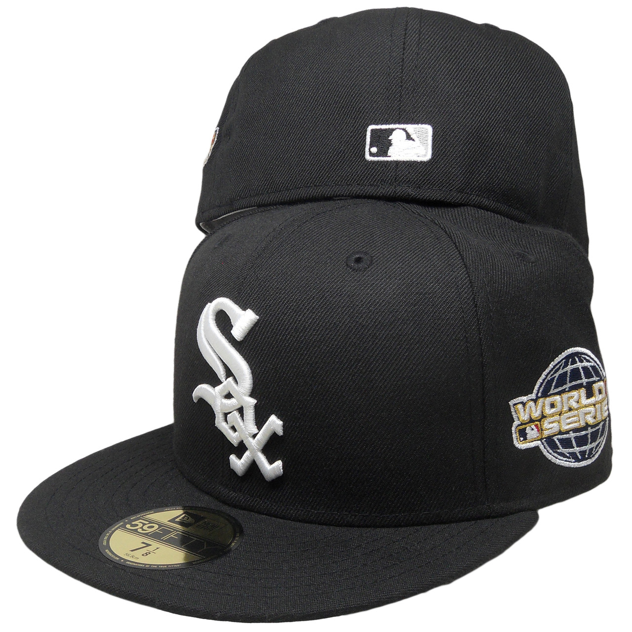 white sox grey brim