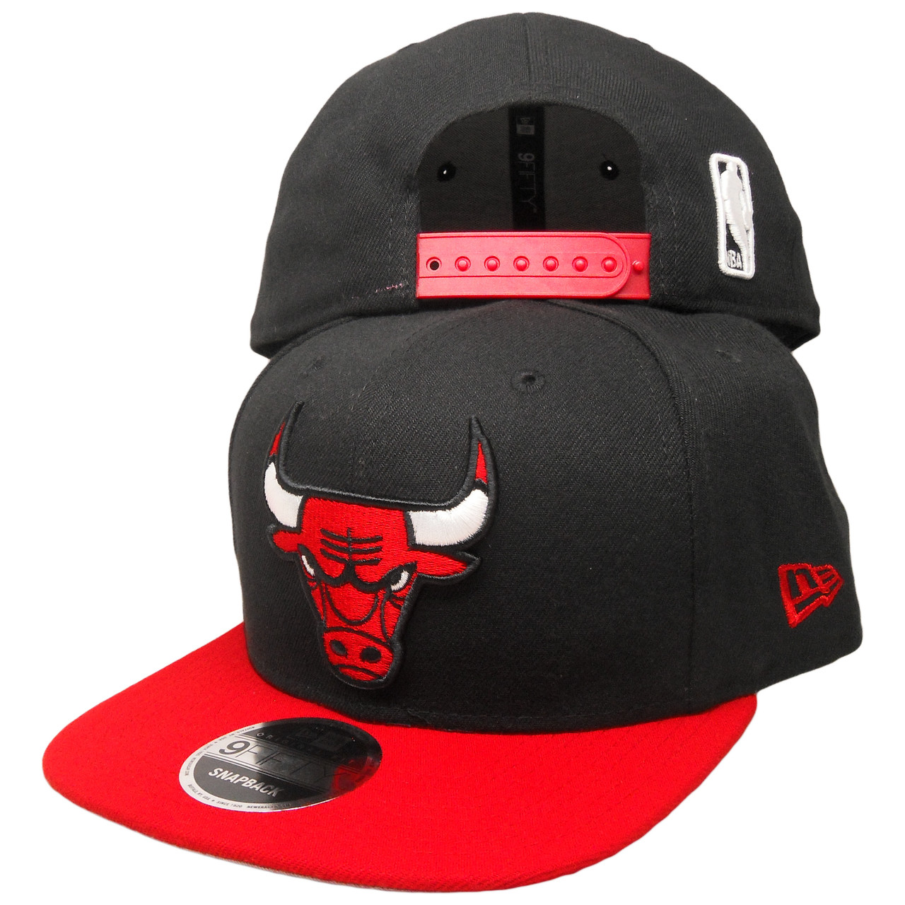 bulls new era snapback