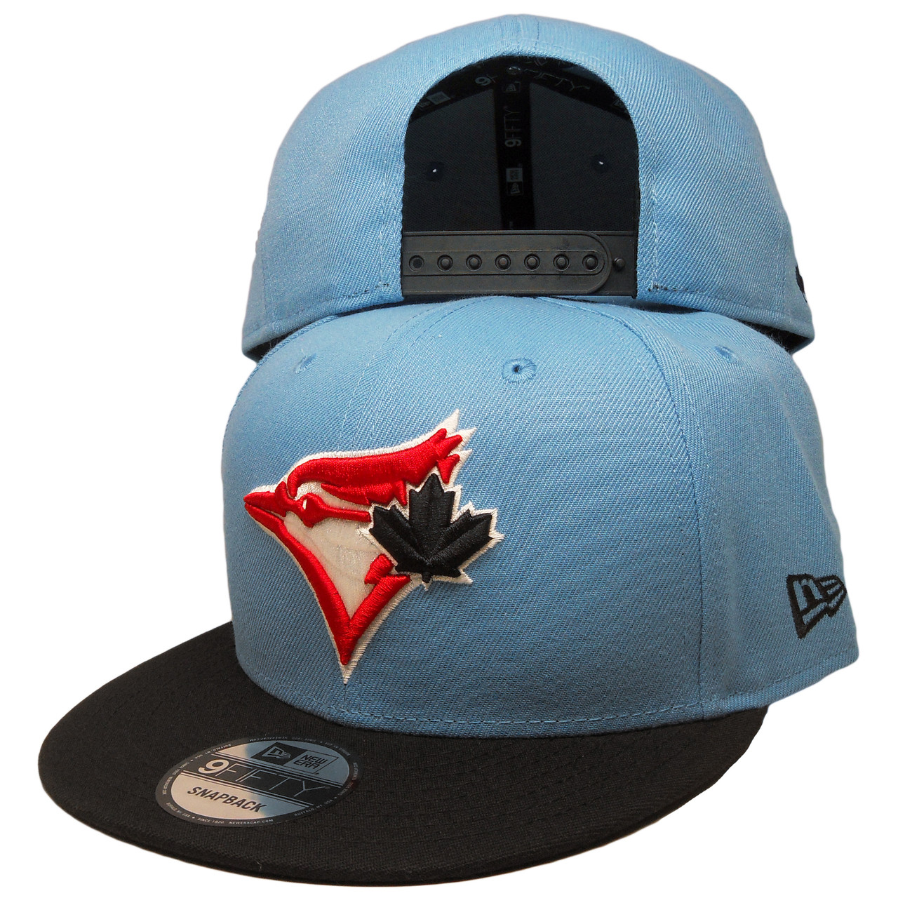 Toronto Blue Jays New Era Custom 9fifty Snapback Sky Blue Black