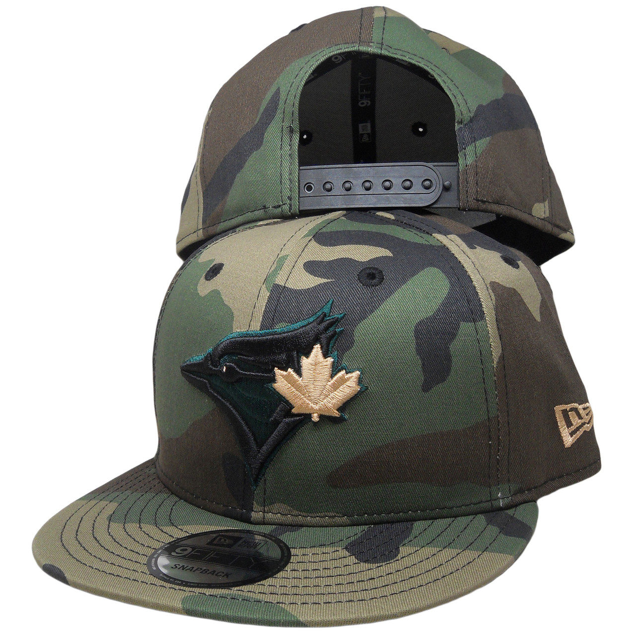 Toronto Blue Jays New Era Custom 9fifty Snapback Woodland Camo