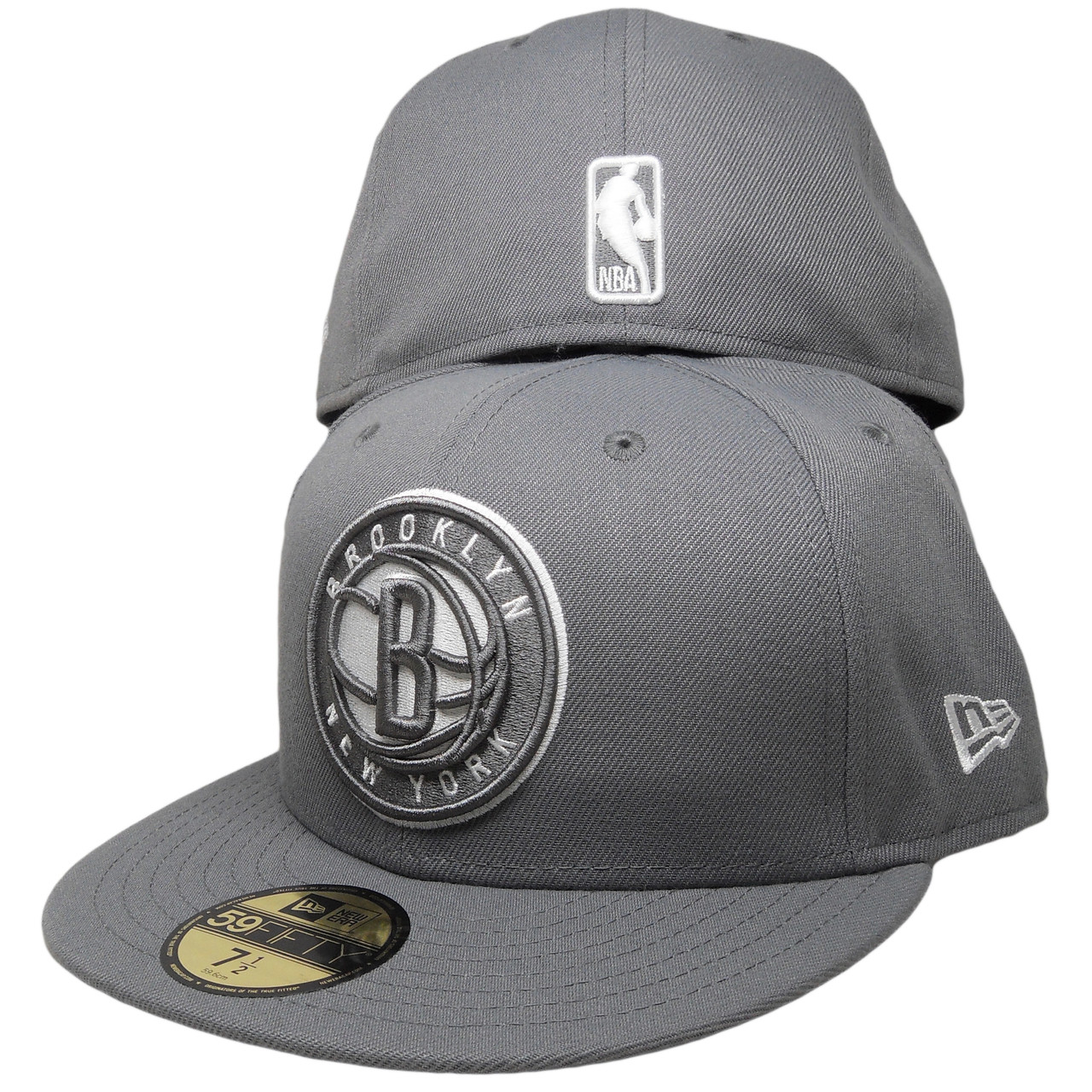 brooklyn nets new era fitted