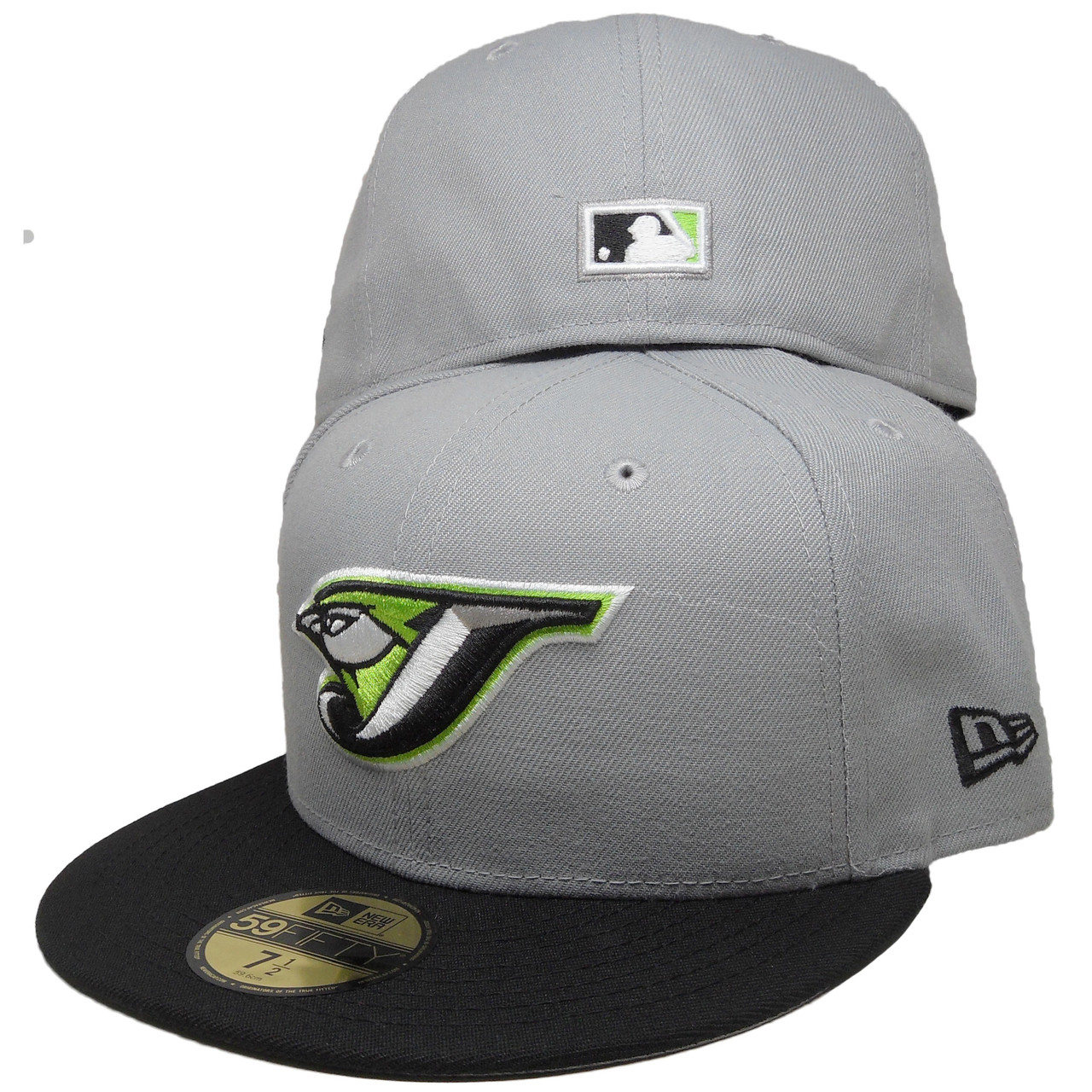 Toronto Blue Jays New Era Custom 59fifty Fitted Gray Black