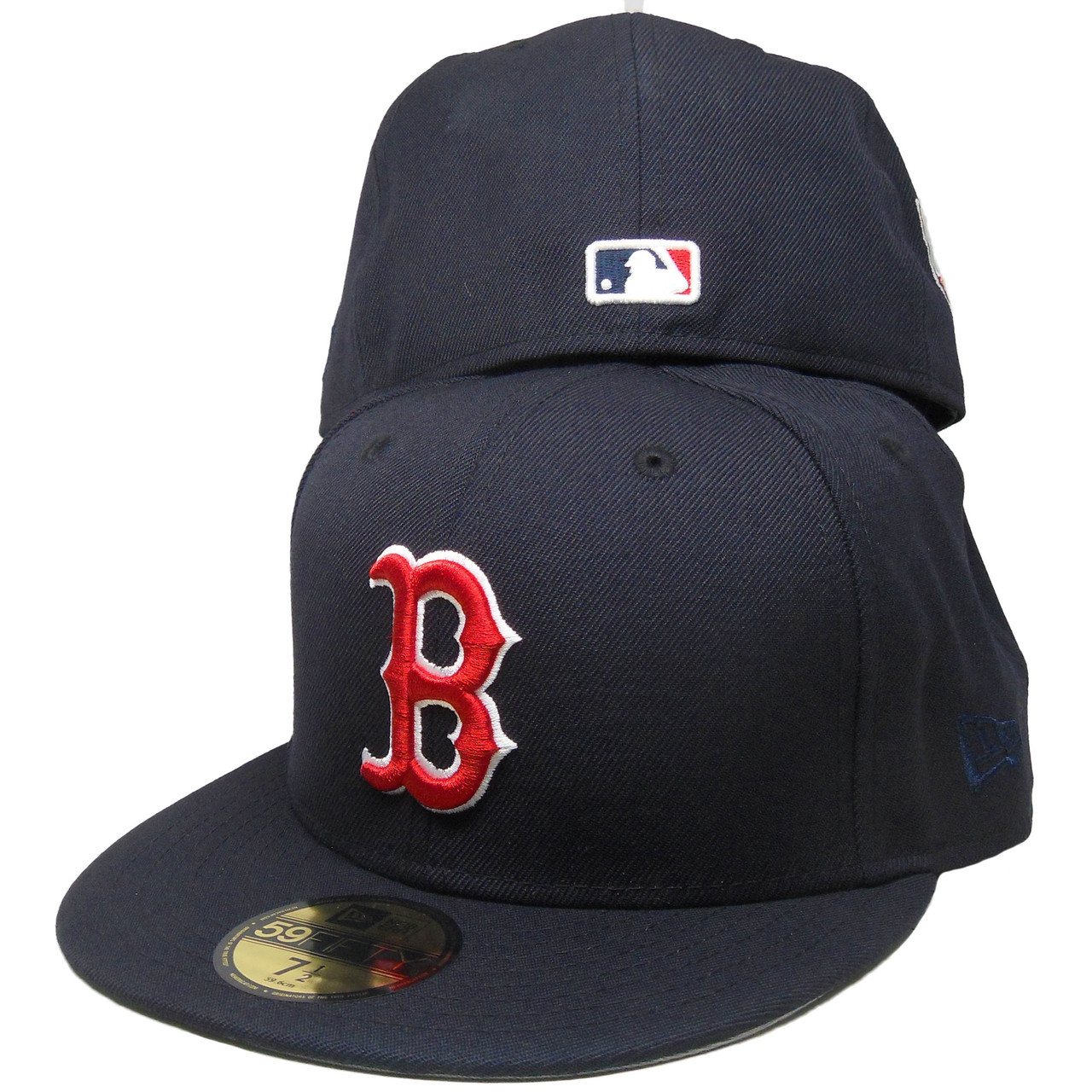 custom red sox hat