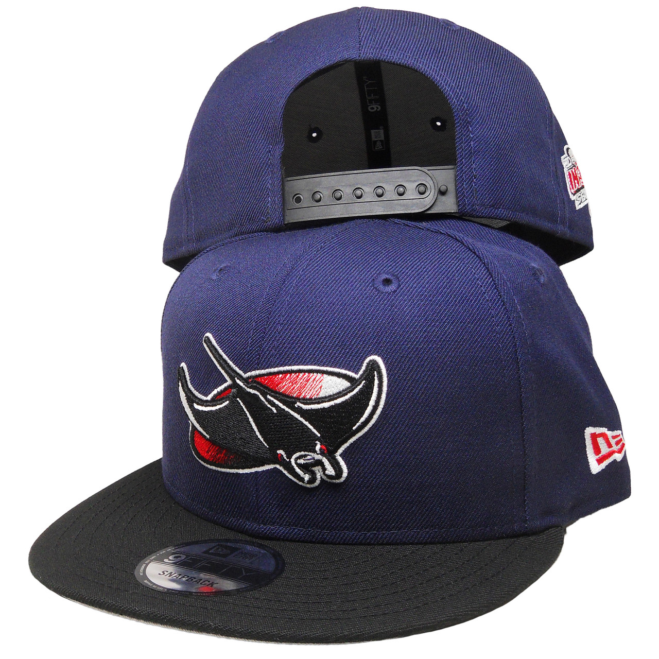 Tampa Bay Devil Rays New Era Custom 9fifty Snapback Purple