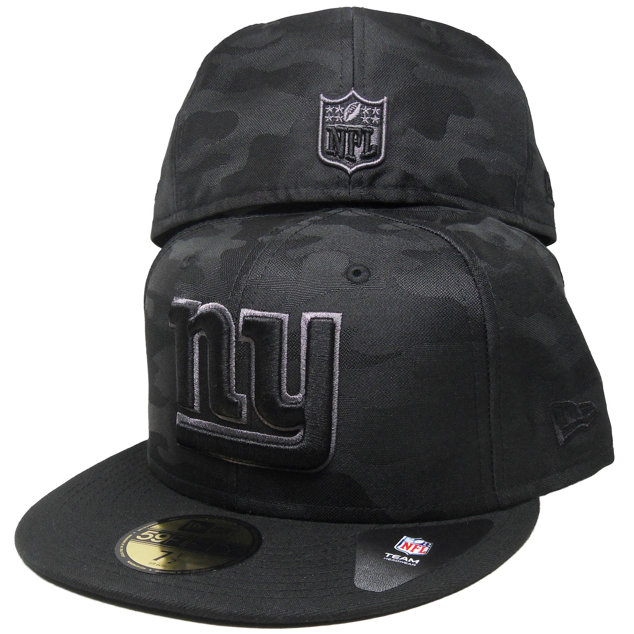 black new york giants hat