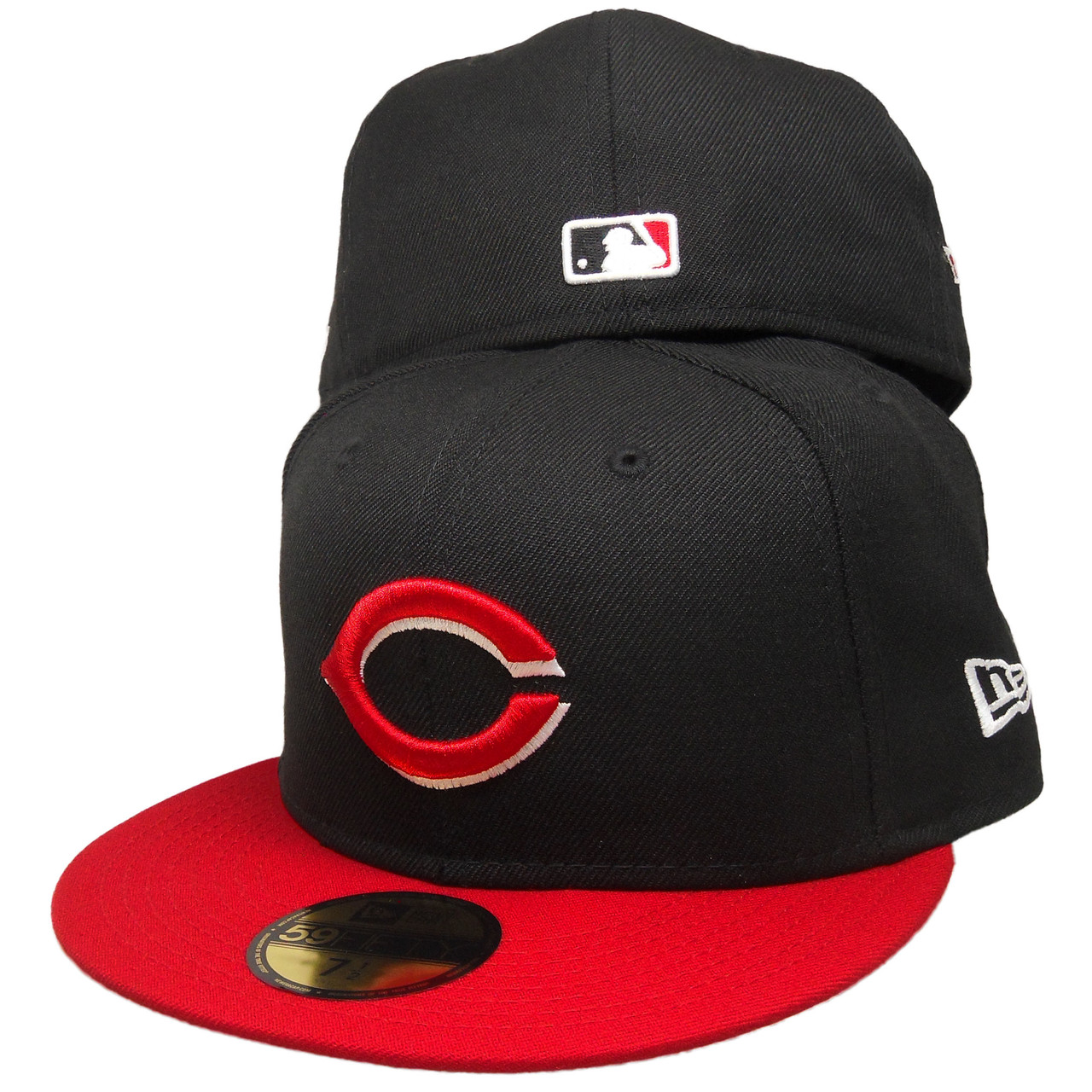 Cincinnati Reds Custom 150 Year Anniversary 59fifty Fitted Black Red White Ecapsunlimited Com