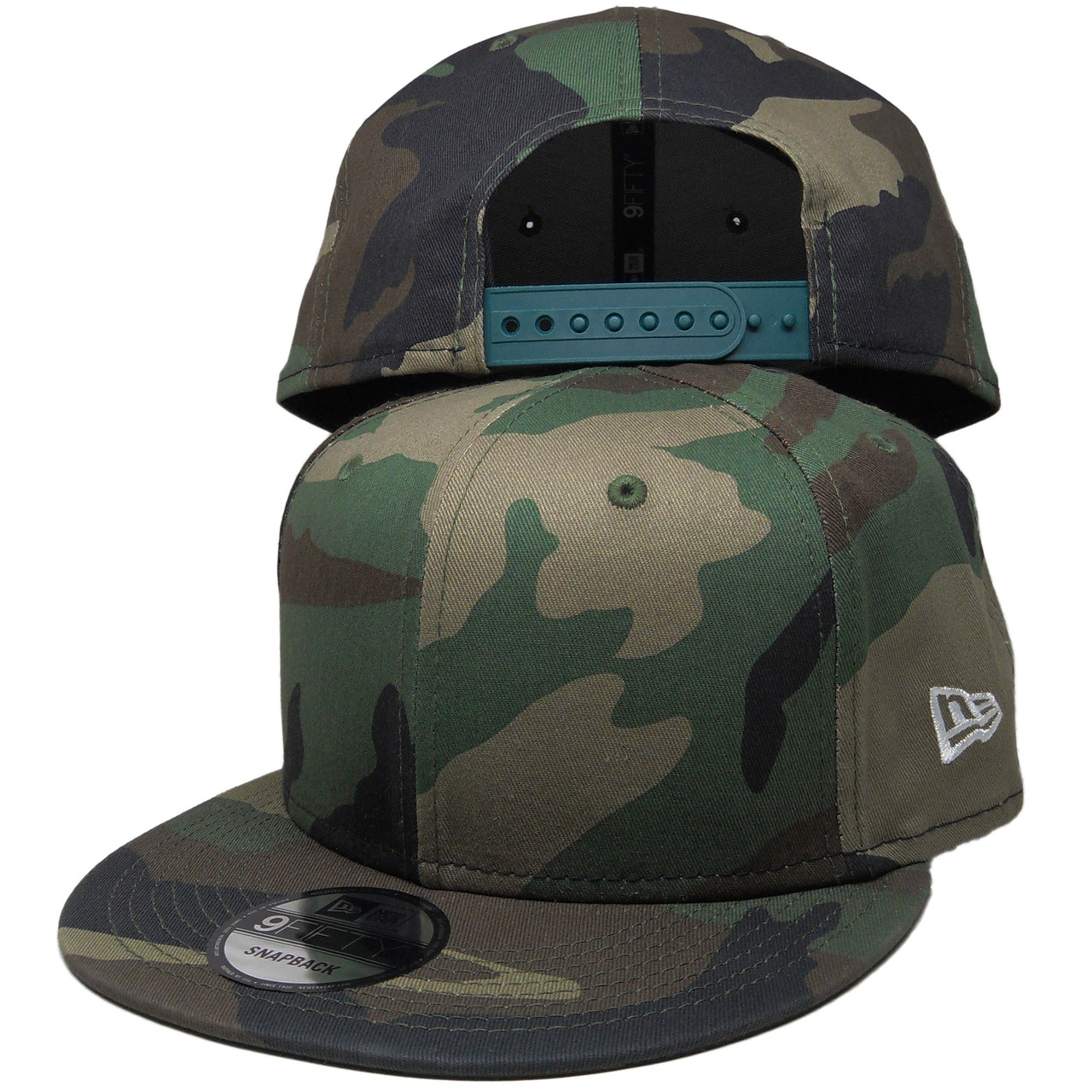 Plain Blank New Era Custom 9fifty Snapback Hat All Camouflage Ecapsunlimited Com