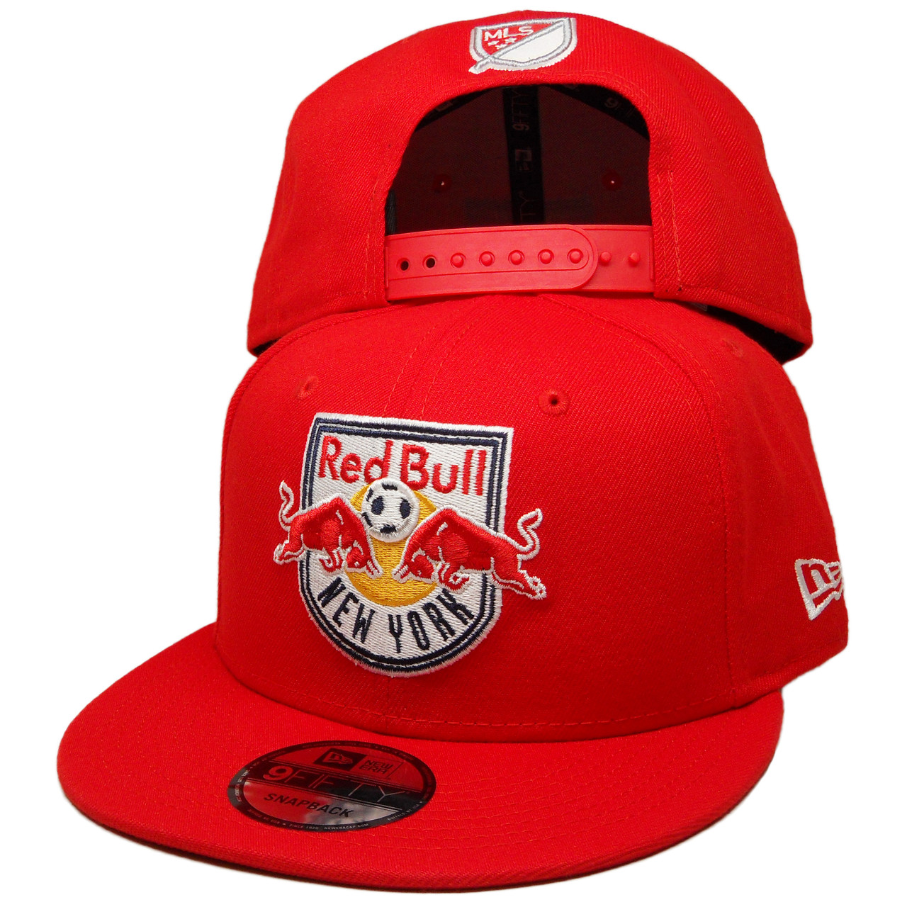 New York Red Bulls New Era 9fifty Snapback Red White Yellow Ecapsunlimited Com