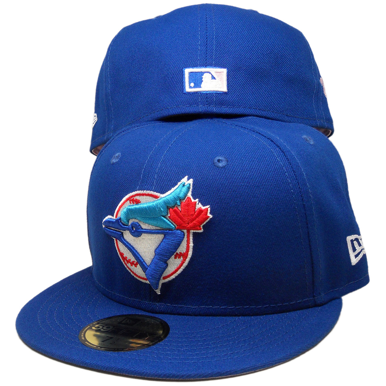 Toronto blue Jays New Era WS Pink Bottom 59Fifty Fitted - Royal, Pink ...
