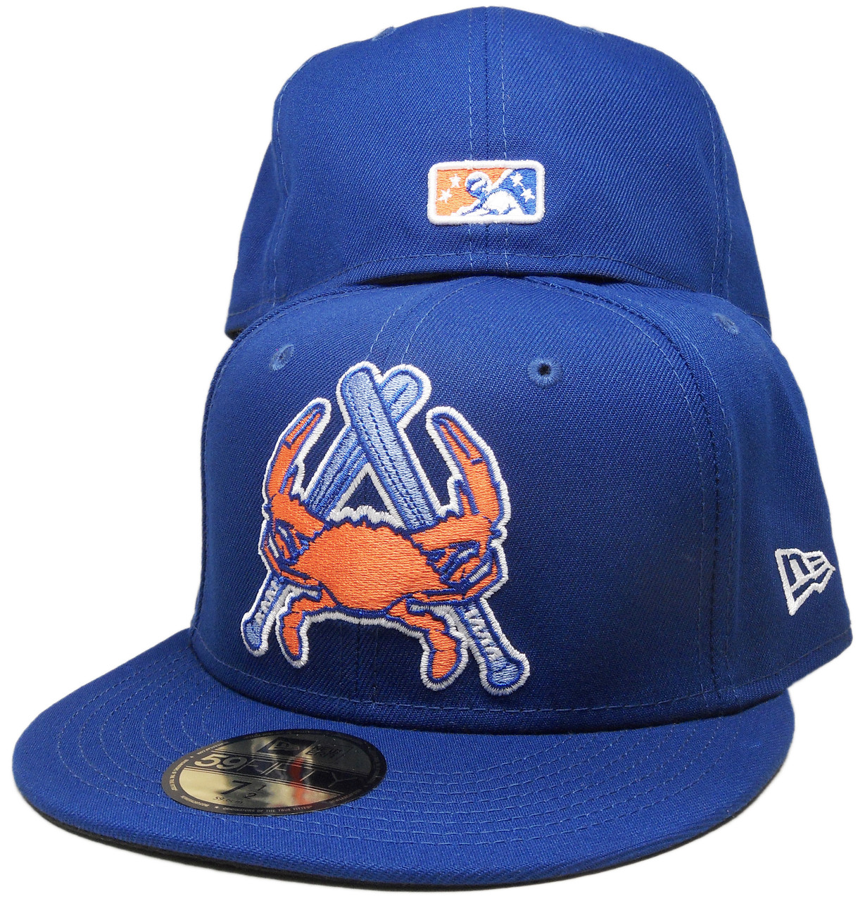 Aberdeen IronBirds MiLB NE Theme Night 59Fifty Fitted Royal, Orange