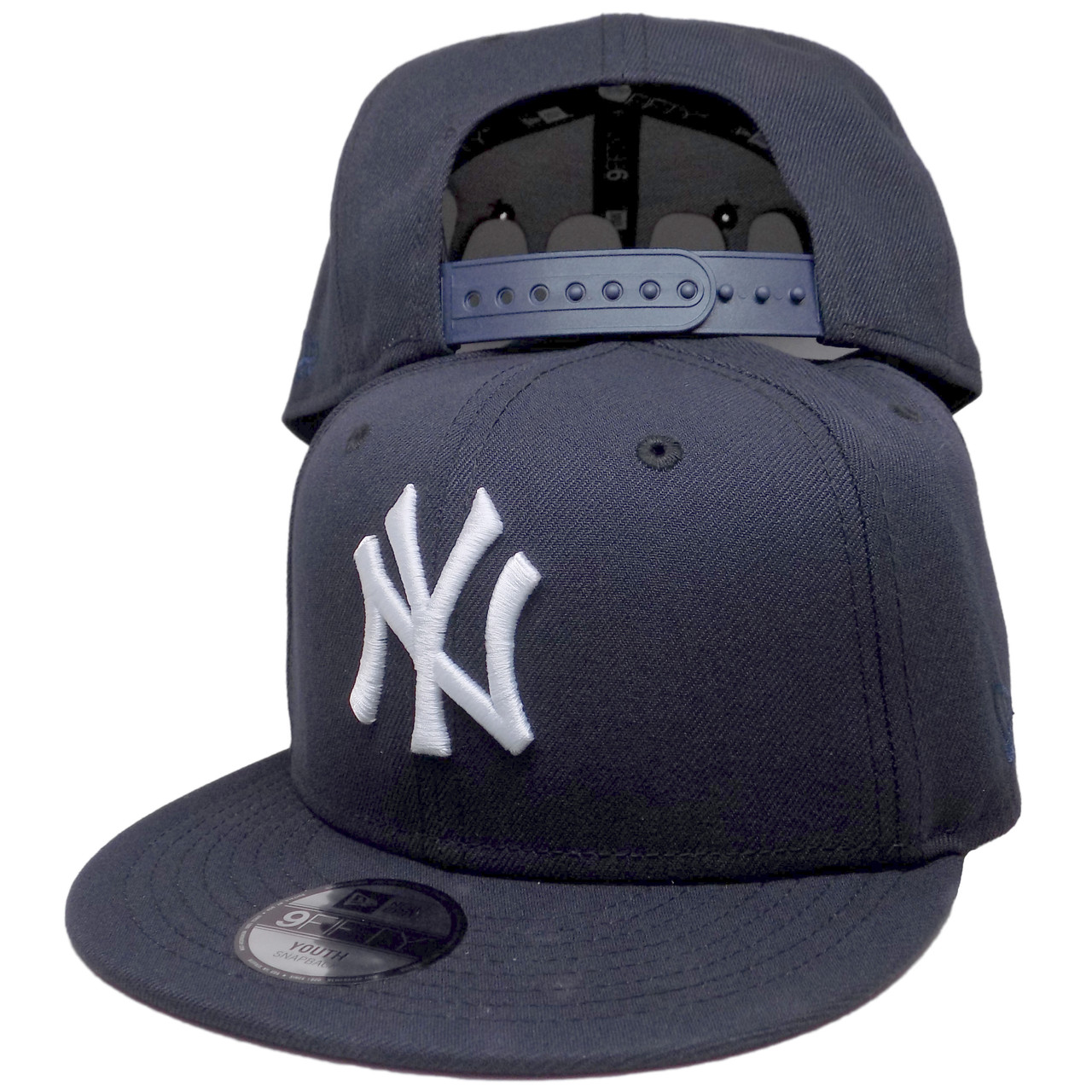 NY Yankees 2000 WS Custom KIDS New Era Snapback - Navy, White, Gray ...
