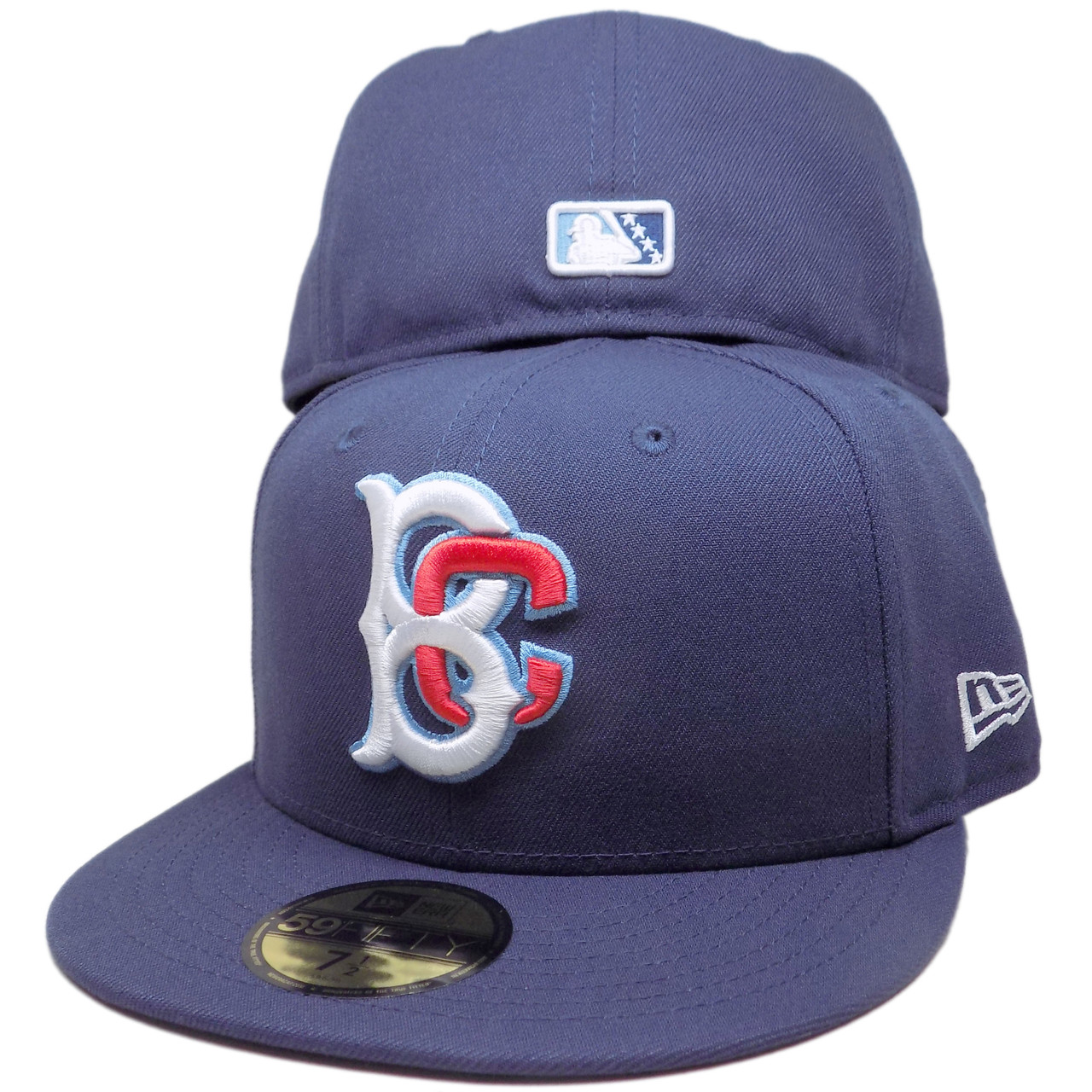 Brooklyn Cyclones New Era 2025 MiLB 59Fifty Fitted - Light Navy