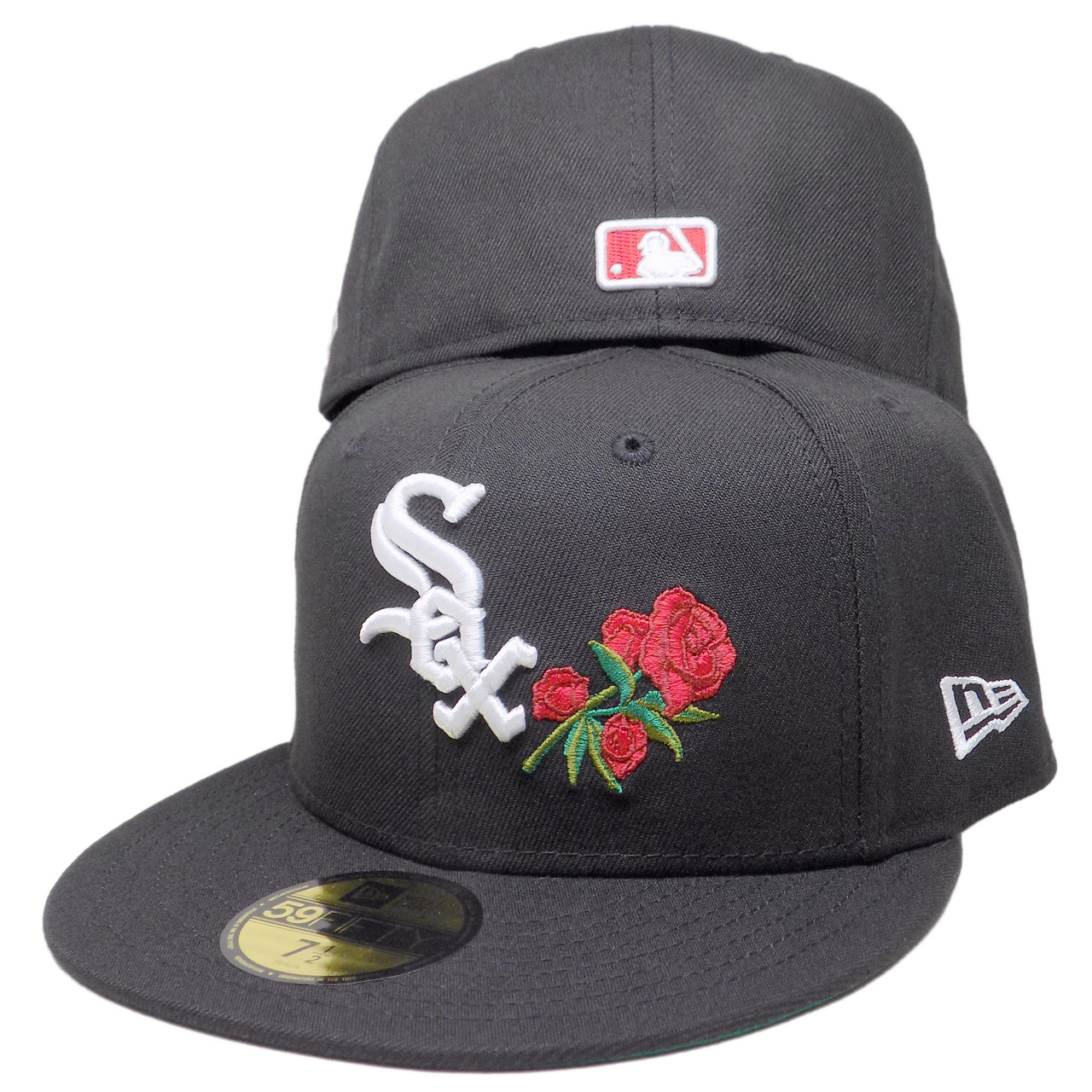 Custom Designed C & C ROSE Hat Customize Your Own Rose Fitted Cap – Francoise & Company main image 4