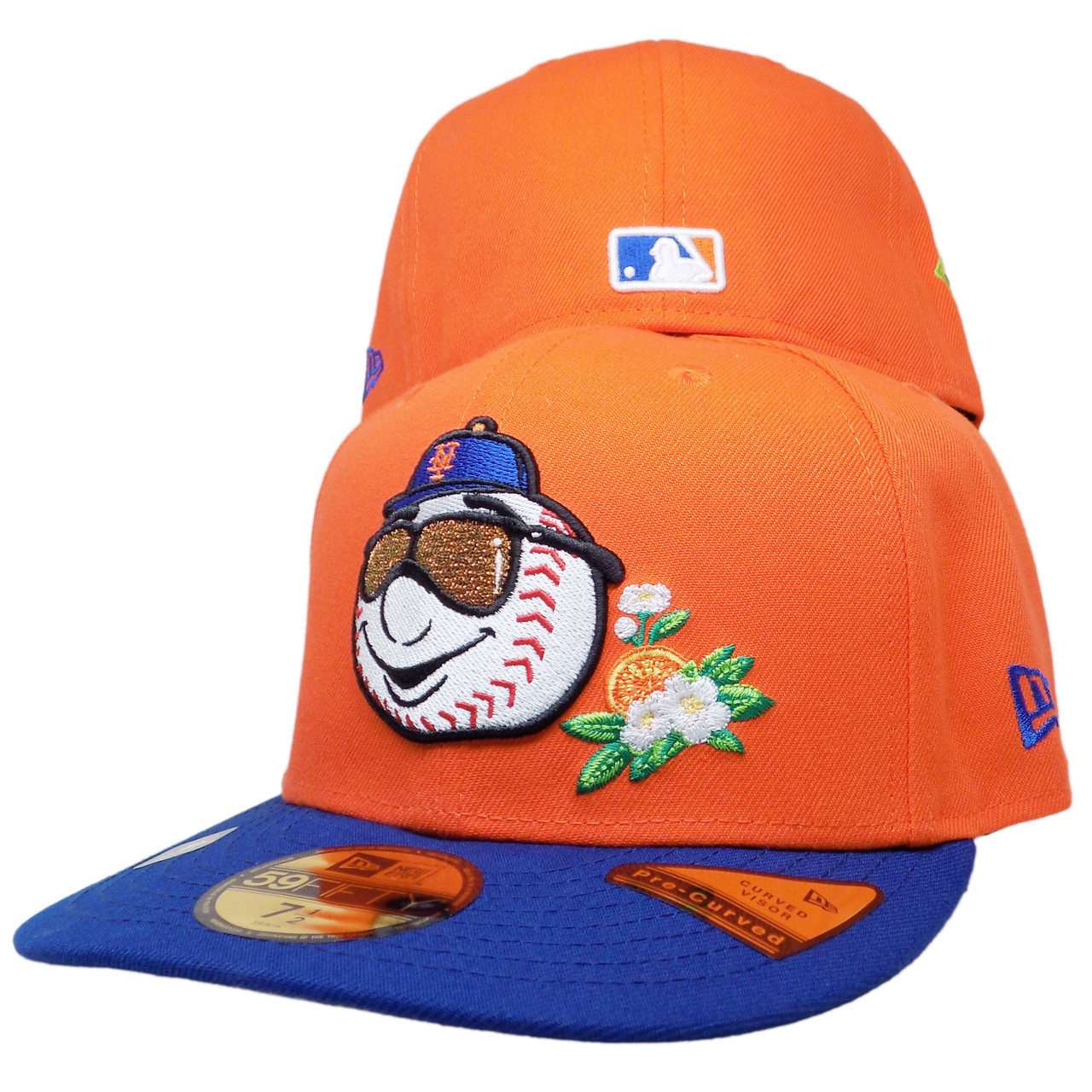 Mets Ice Shaved ERA　59FIFTY NEW d*2様 New Royal - Hat Fitted 59FIFTY Wave Color Team Era New Mets York 帽子