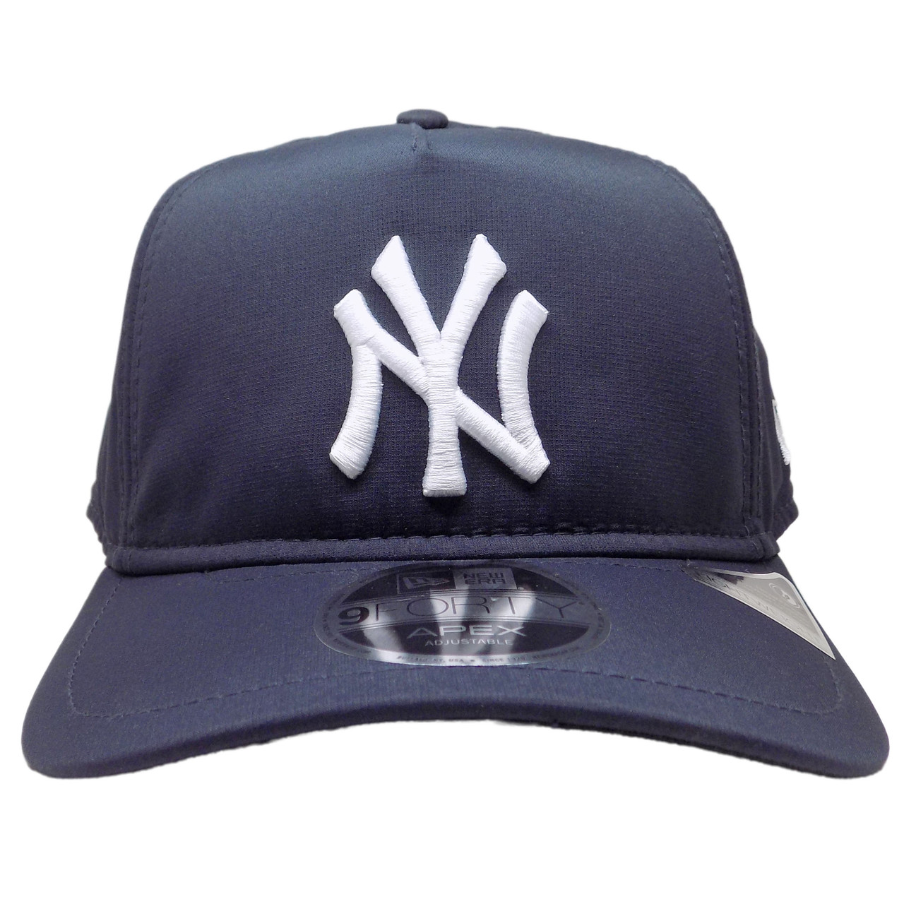 New York Yankees New Era 9Forty Apex Snapback - Navy, White