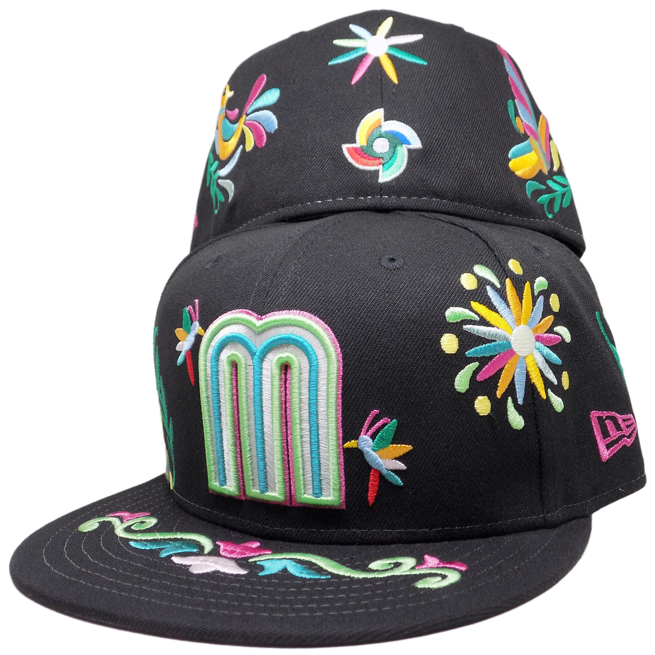 Mexico WBC 2026 Latin Embroidery 59Fifty Fitted - Black, Green