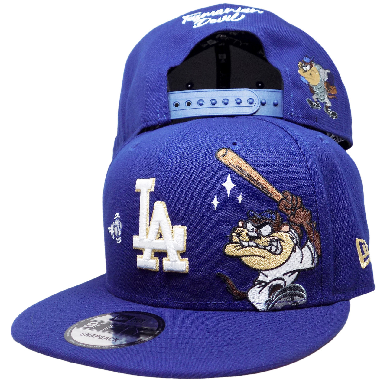 LA Dodgers New Era Looney Tunes 9Fifty Snapback - Royal, White