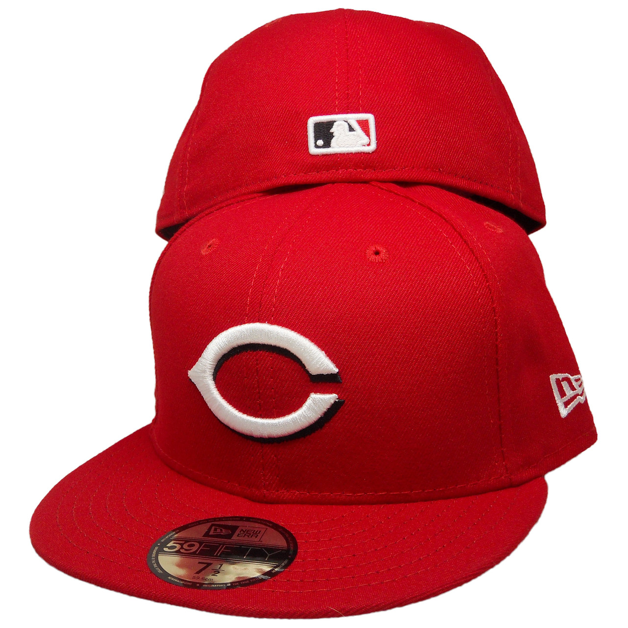 Cincinnati Reds New Era Home Onfield Fitted Hat Red White Ecapsunlimited Com