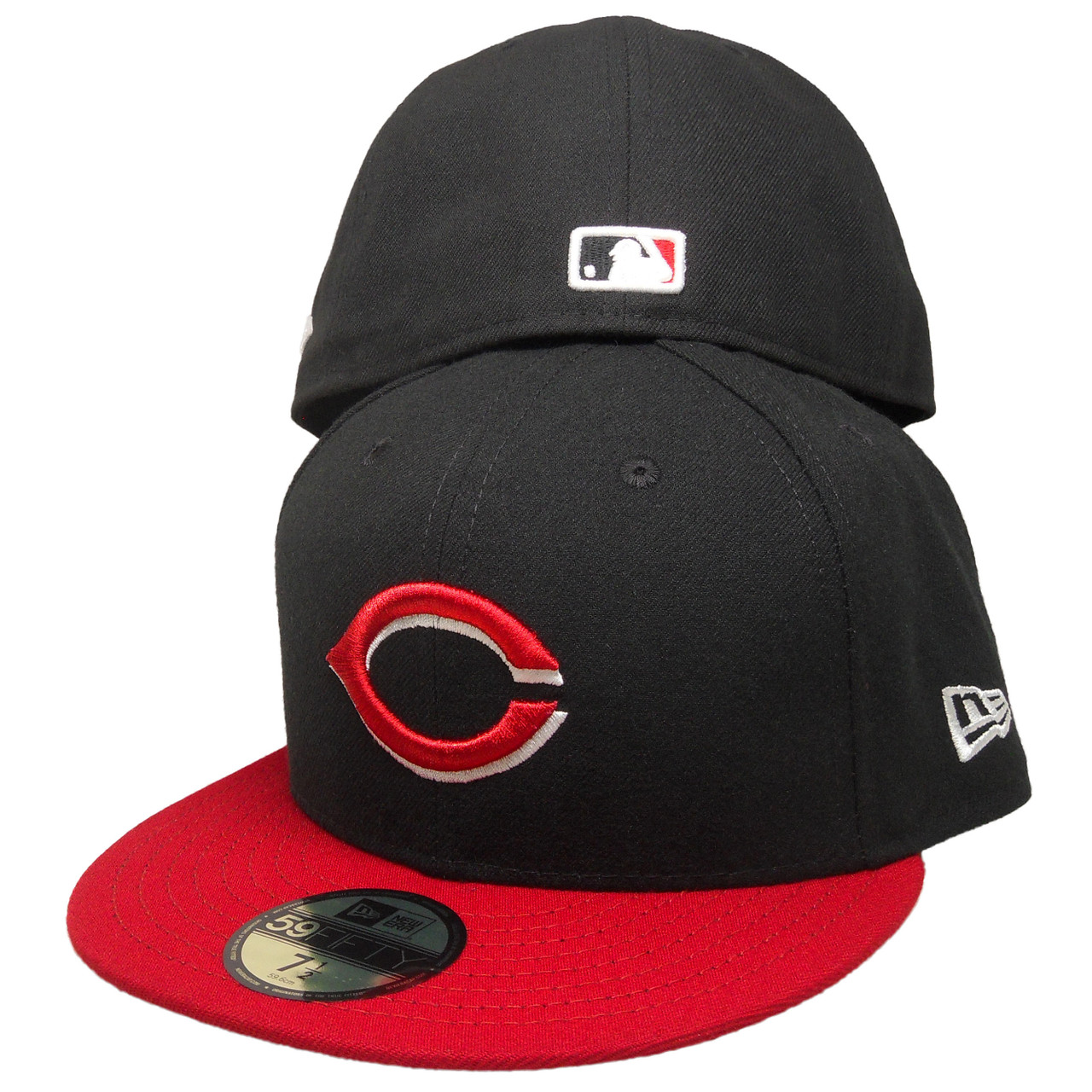 Cincinnati Reds New Era Alternate Onfield Fitted Hat Black Red White Ecapsunlimited Com