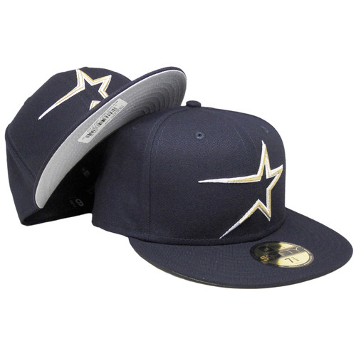 astros custom fitted hat