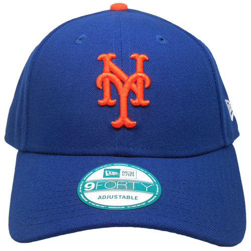 New York Mets The League 9Forty Adjustable Hat - Royal, Orange