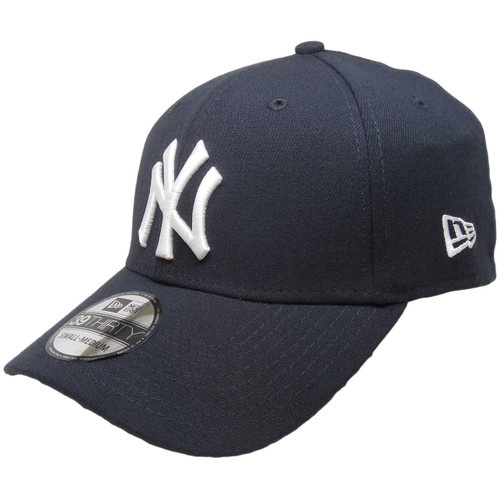New York Yankees Team Classic 39Thirty Flexfit Hat - Navy, White