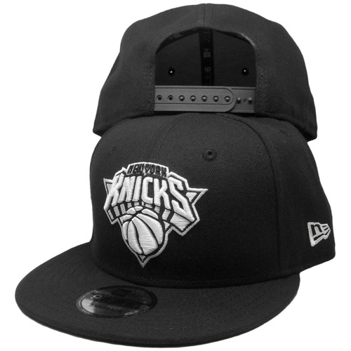 New York Knicks New Era Basic 9Fifty Snapback - Black, White