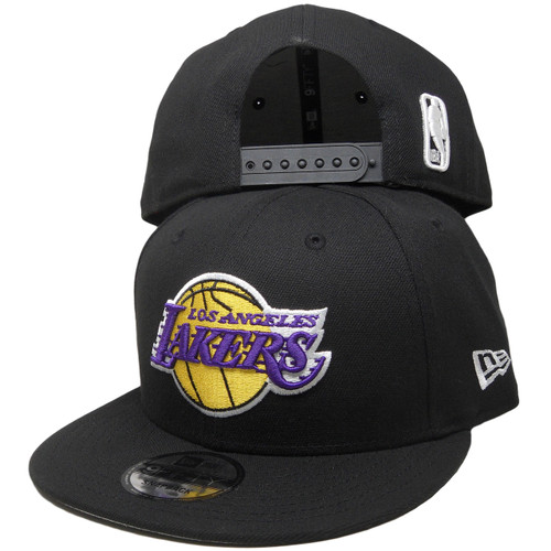 Los Angeles Lakers New Era 9Fifty Snapback - Black, Yelllow, Purple, White