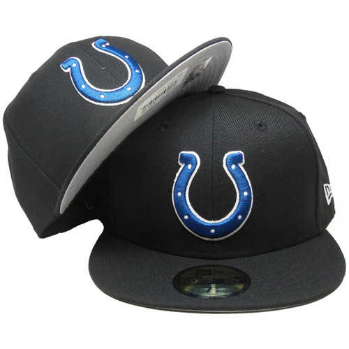 indianapolis colts fitted hat