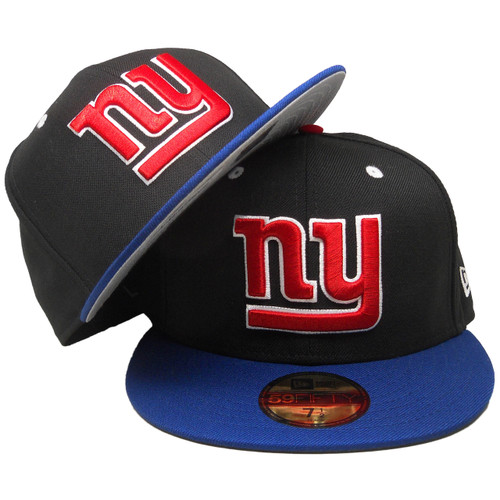 black new york giants hat