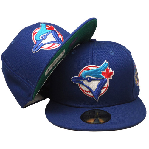 Toronto Blue Jays 93 Ws New Era 59fifty Fitted Hat Blue Red