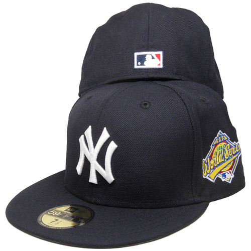 New York Yankees New Era Custom 96 WS 59Fifty Fitted - Navy, White, Gray