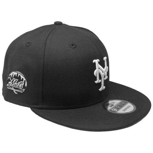 black mets snapback